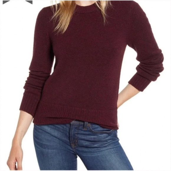 JCrew Extra Soft Crew Neck Sweater - Picture 1 of 5